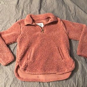 Girls teddy sweatshirt